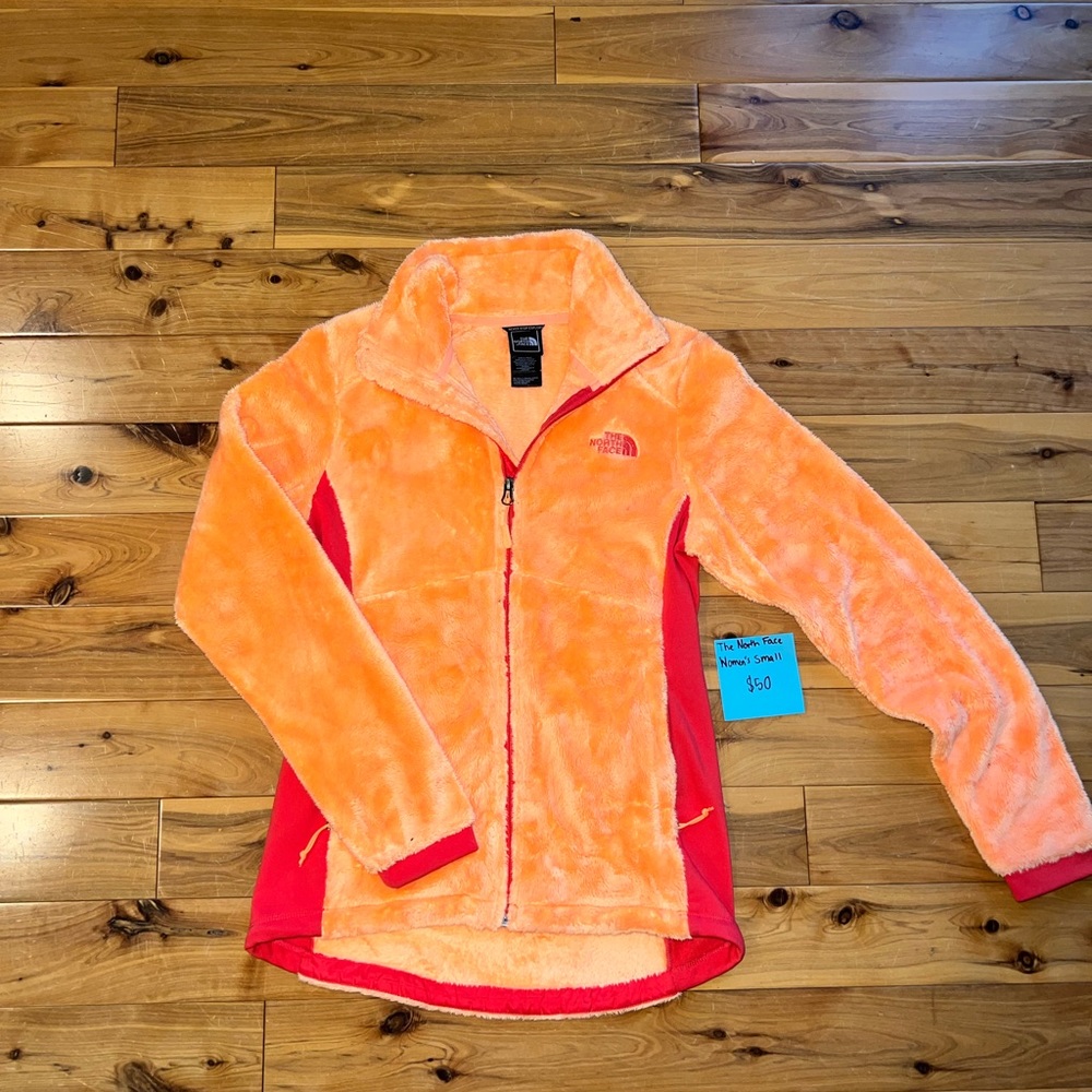 Full zip furry jacket